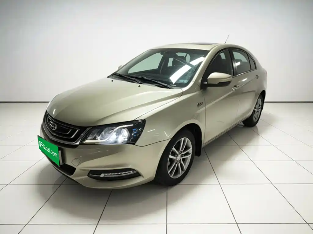 Geely Emgrand 2017 — пригон из Китая