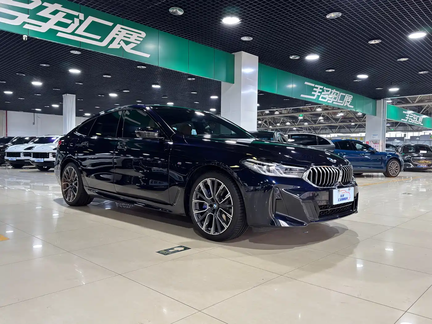 BMW 6 Series GT 2024 630i M Sport Ultimate Package фото 3