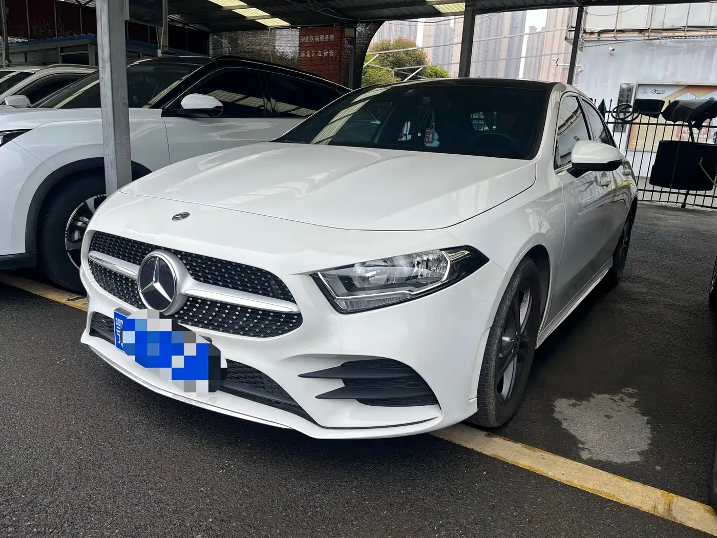 MERCEDES-BENZ A CLASS