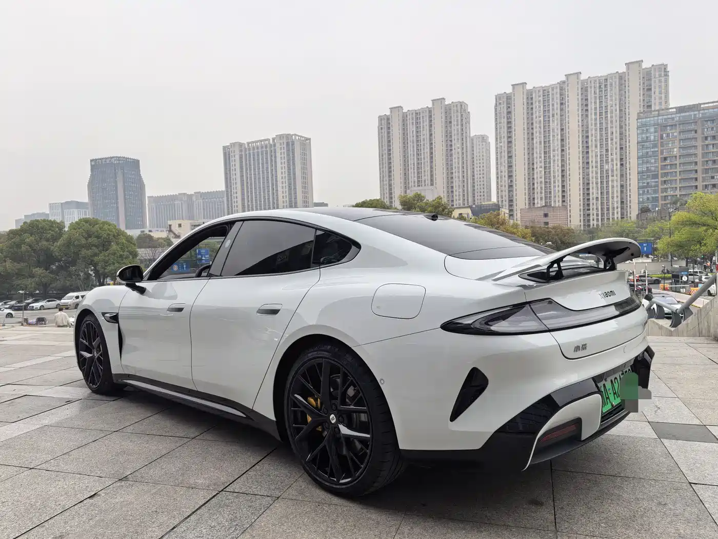 XIAOMI CAR XIAOMI SU7