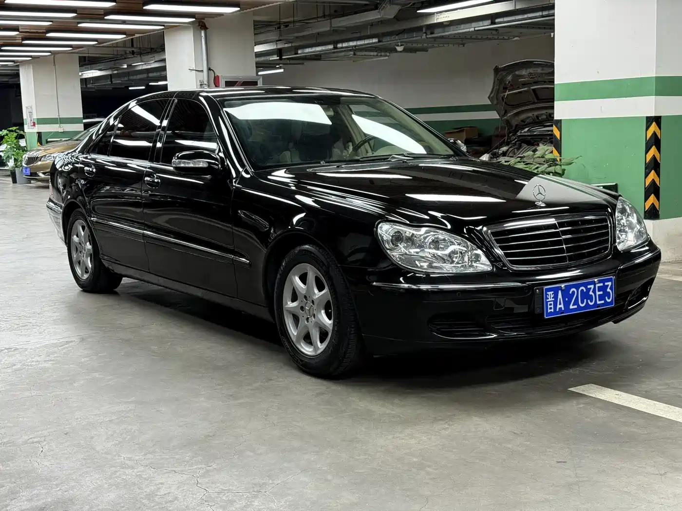 Mercedes-Benz S-Class 2004 2004 S 350
