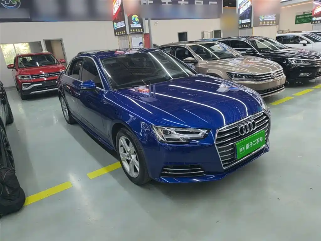 Audi A4L 2018 30th Anniversary 40 TFSI Progressive фото 4