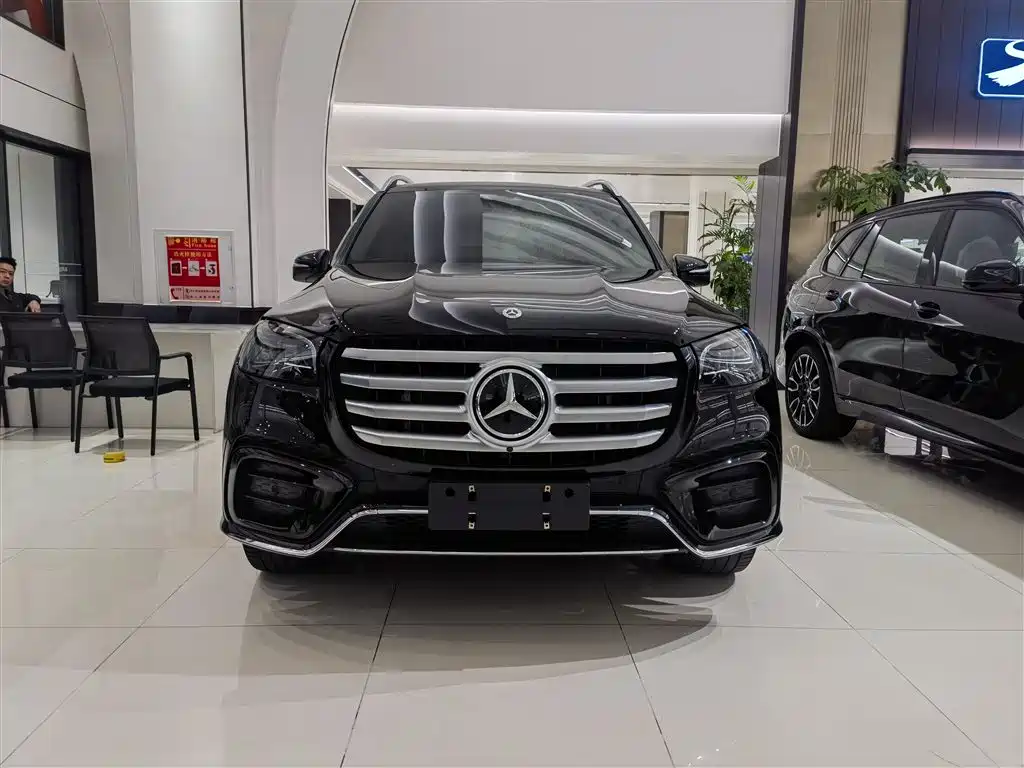 Mercedes-Benz GLS 2024 GLS 400 4MATIC фото 2