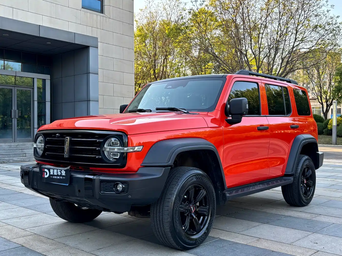 Tank 300 2021 Off-road Version 2.0T Conqueror
