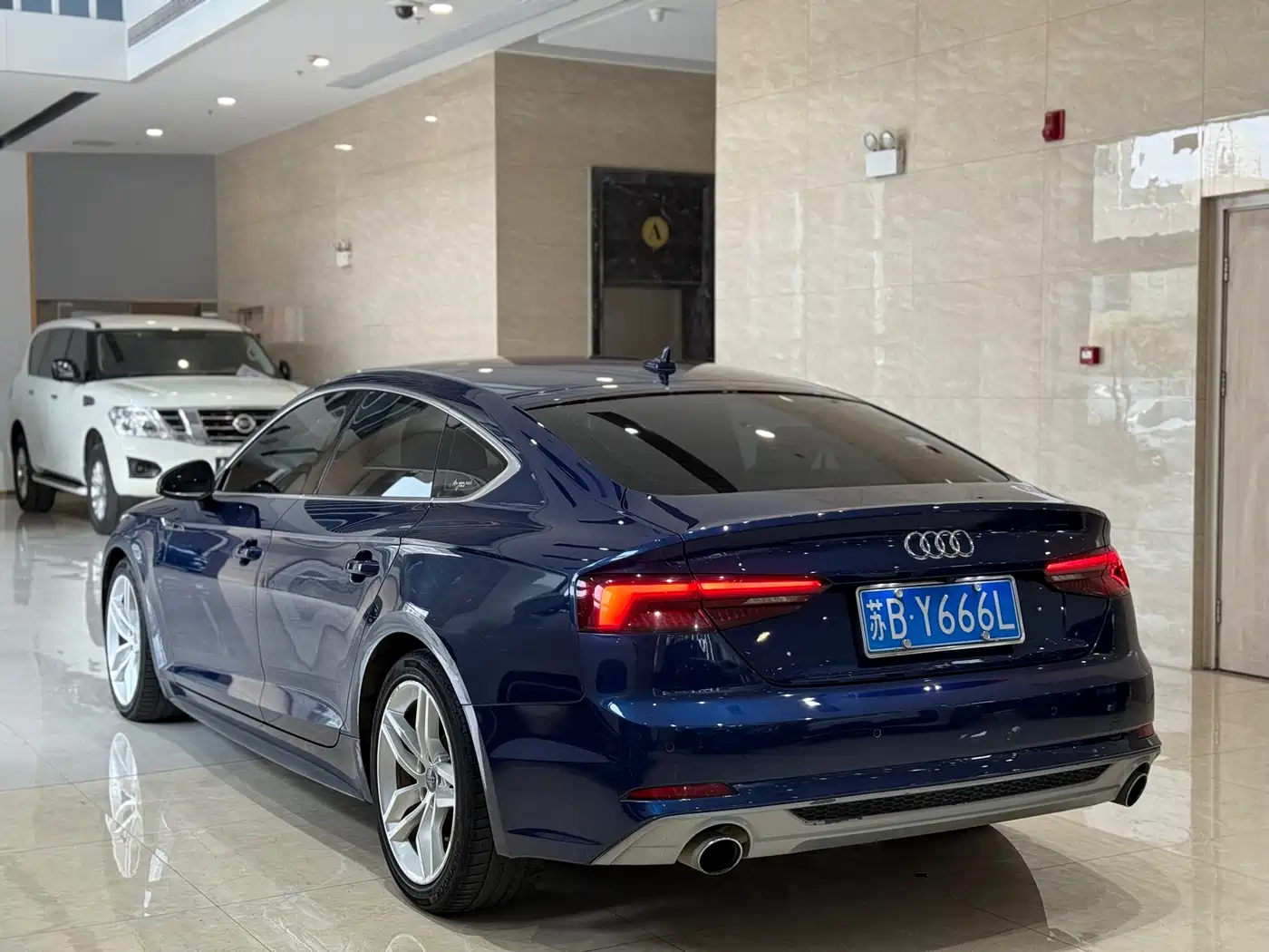 Audi A5 (Import) 2017 Sportback 45 TFSI Fashion фото 15