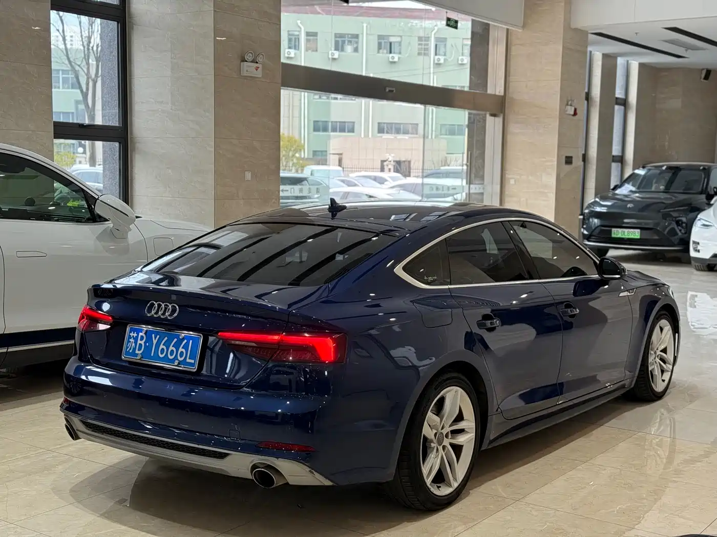 Audi A5 (Import) 2017 Sportback 45 TFSI Fashion фото 17