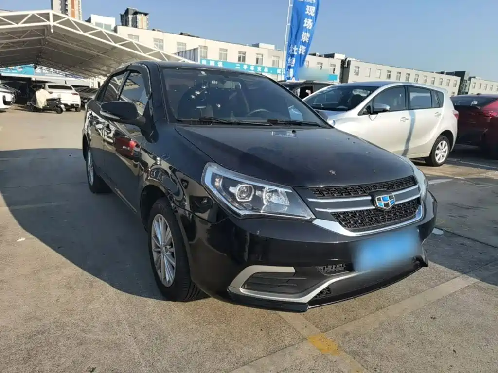 Geely King Kong 2018 2016 1.5L Manual Progressive