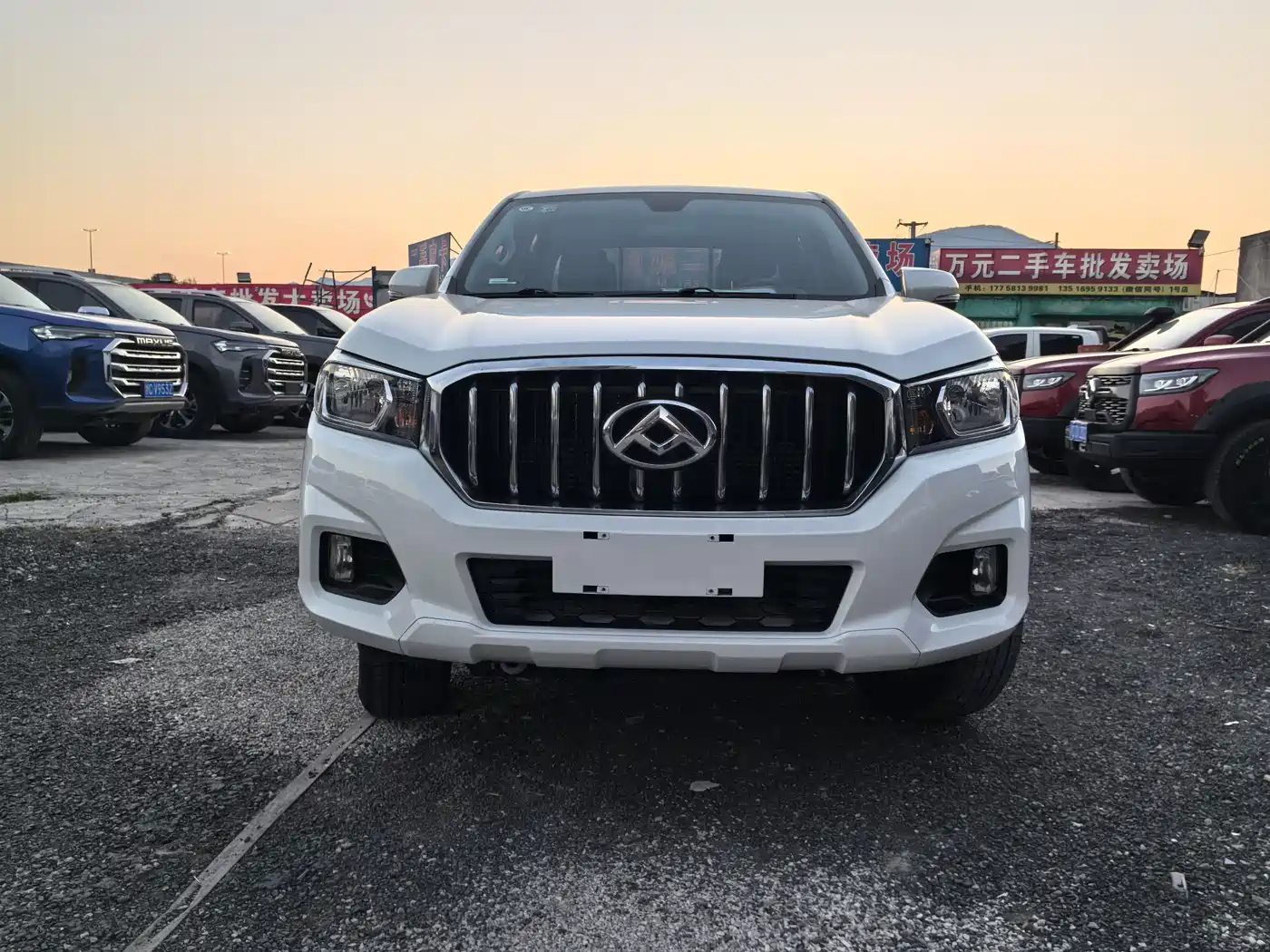 SAIC MAXUS CHASE T60