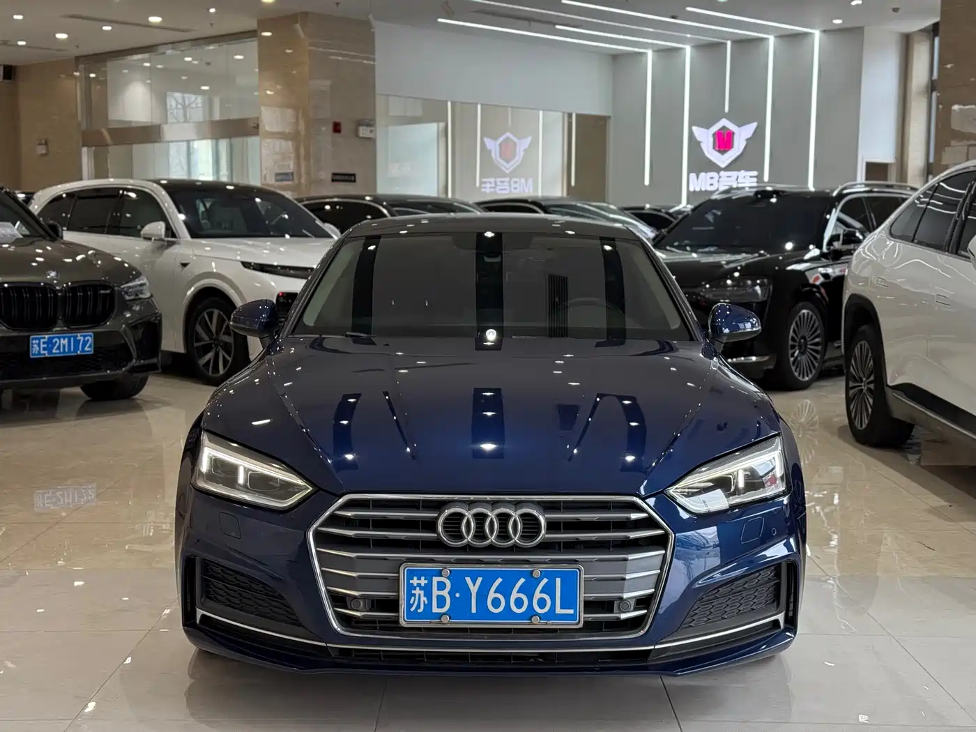 Audi A5 (Import) 2017 Sportback 45 TFSI Fashion фото 2