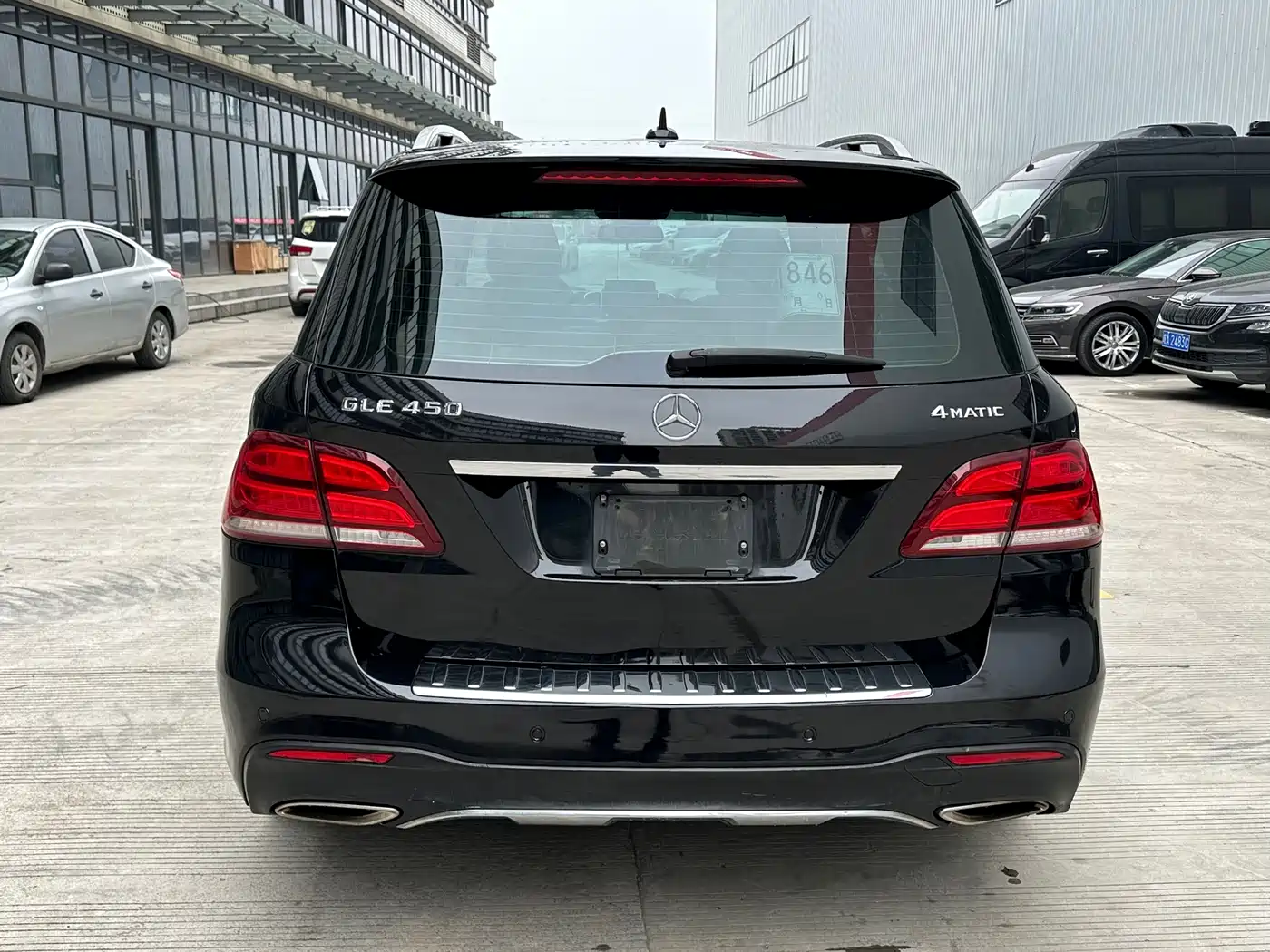 Mercedes-Benz GLE 2015 GLE 400 4MATIC фото 5