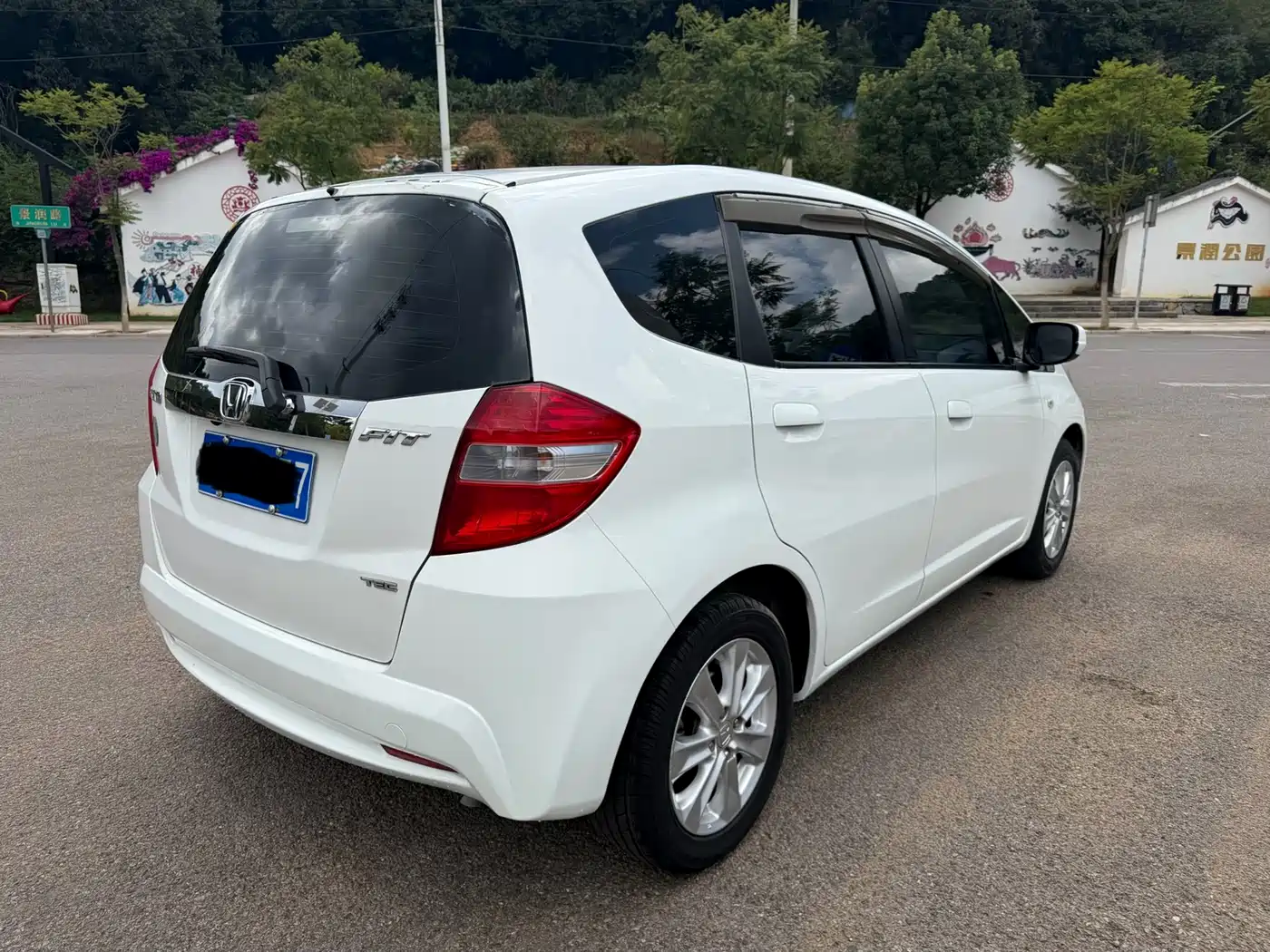 Honda Fit 2014 2011 1.5L Manual Luxury