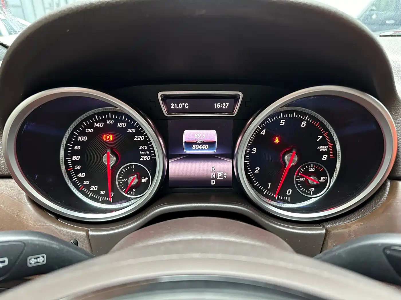 Mercedes-Benz GLE 2015 GLE 400 4MATIC фото 12