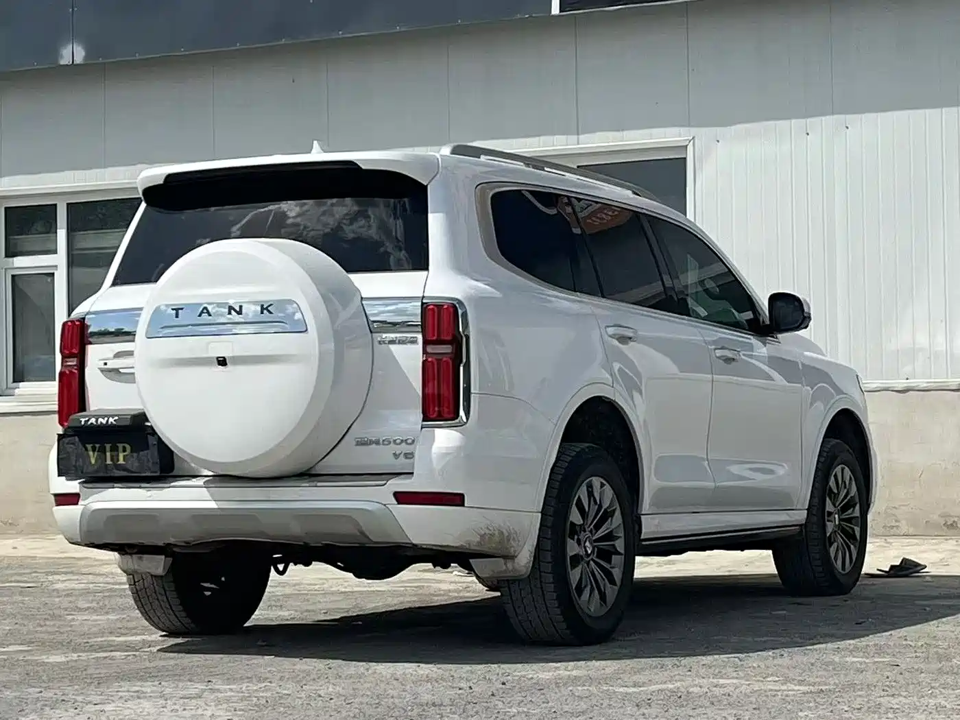 Tank 500 2022 3.0T Sport Edition Zaojing 7-Seater фото 9