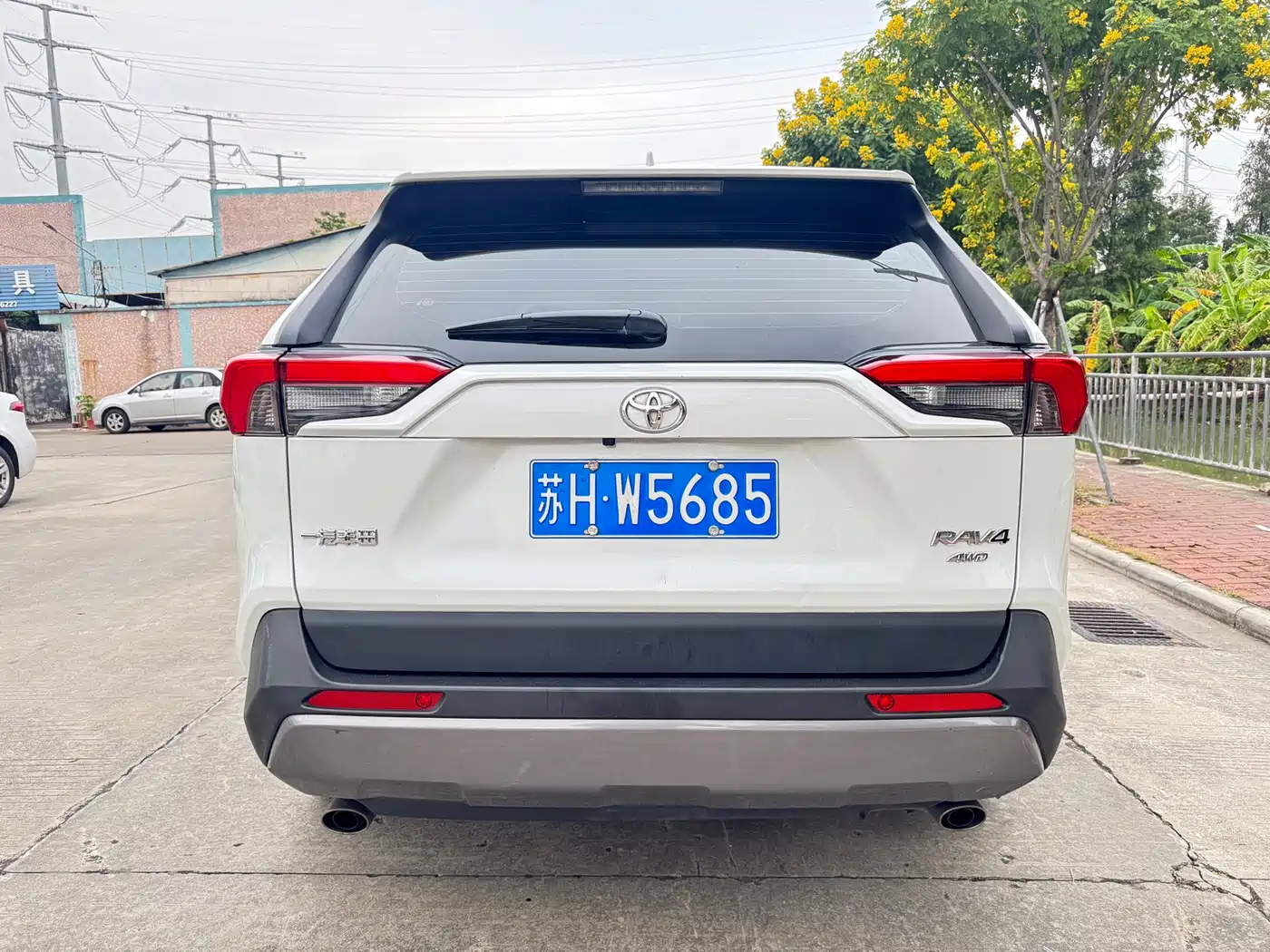 Toyota RAV4 Rongfang 2022 2.0L CVT 4WD Trend Plus Edition фото 5