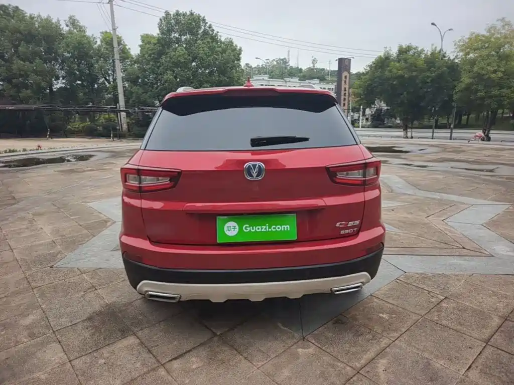 Changan CS55 2018 2017 1.5T Automatic Dynamic Edition
