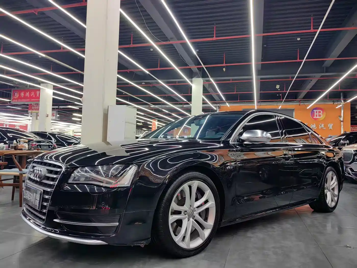 Audi S8 2014 S8 4.0TFSI quattro