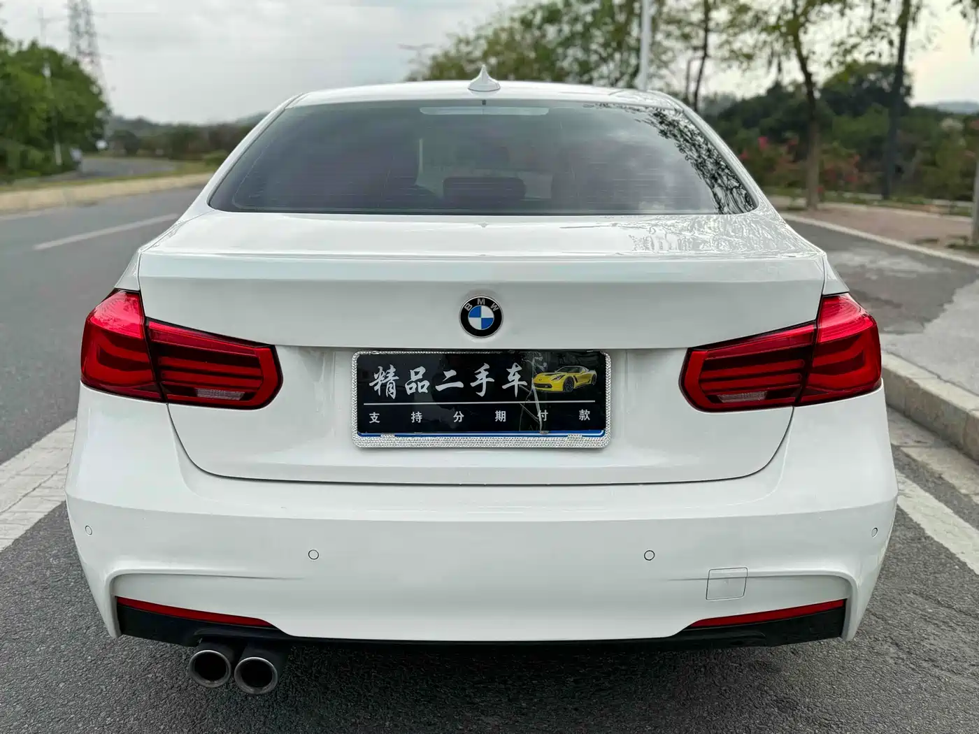 BMW 3 Series 2018 320i M Sport Package фото 21