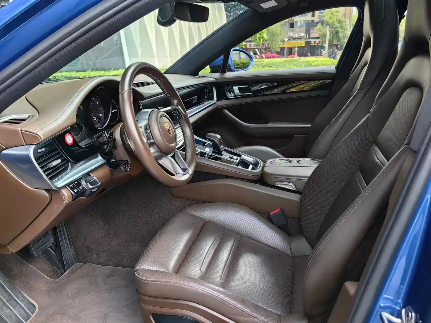 Porsche Panamera 2017 Panamera 3.0T фото 12
