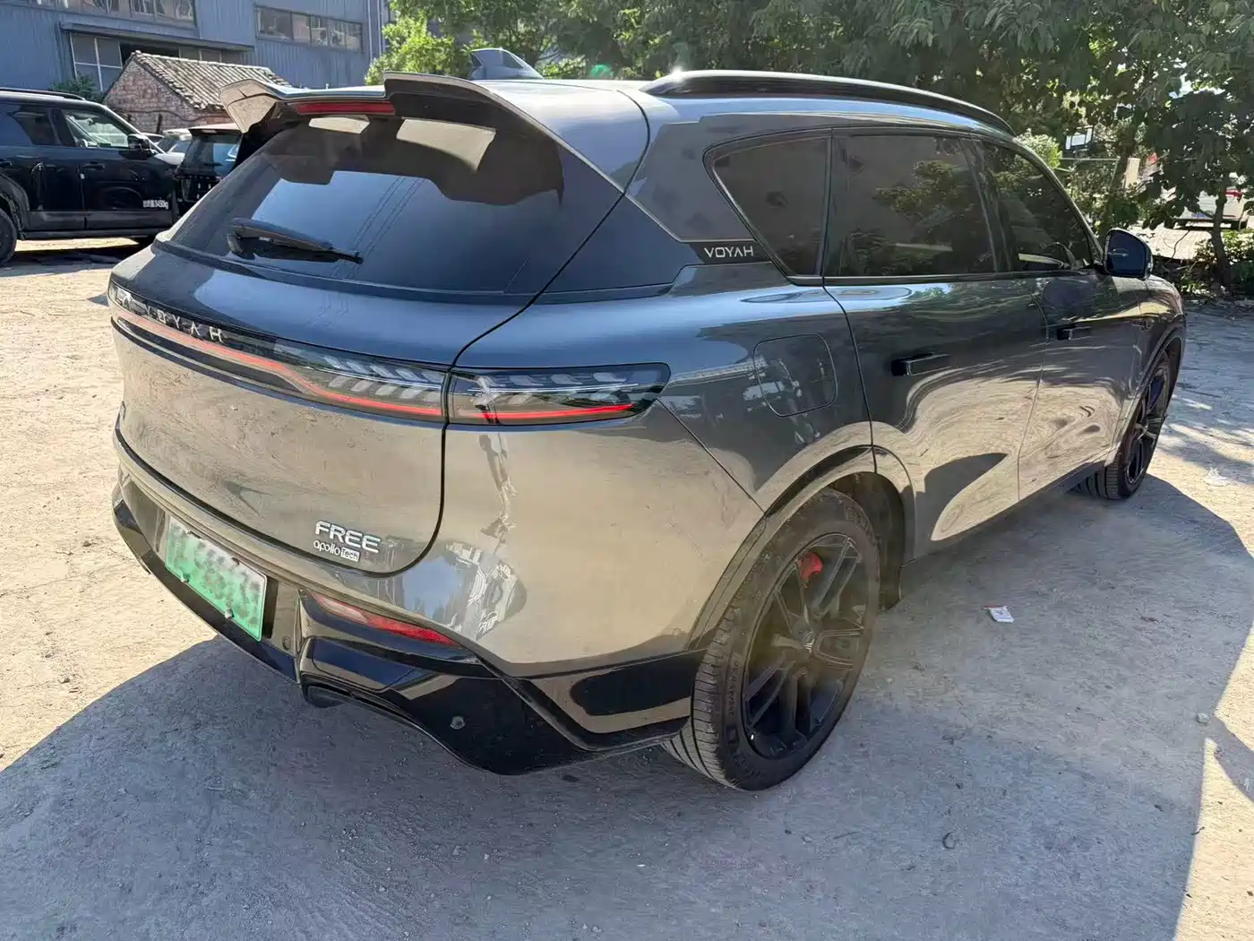 Voyah Auto VOYAH FREE 2025 318 259km 4WD Explorer Edition фото 5