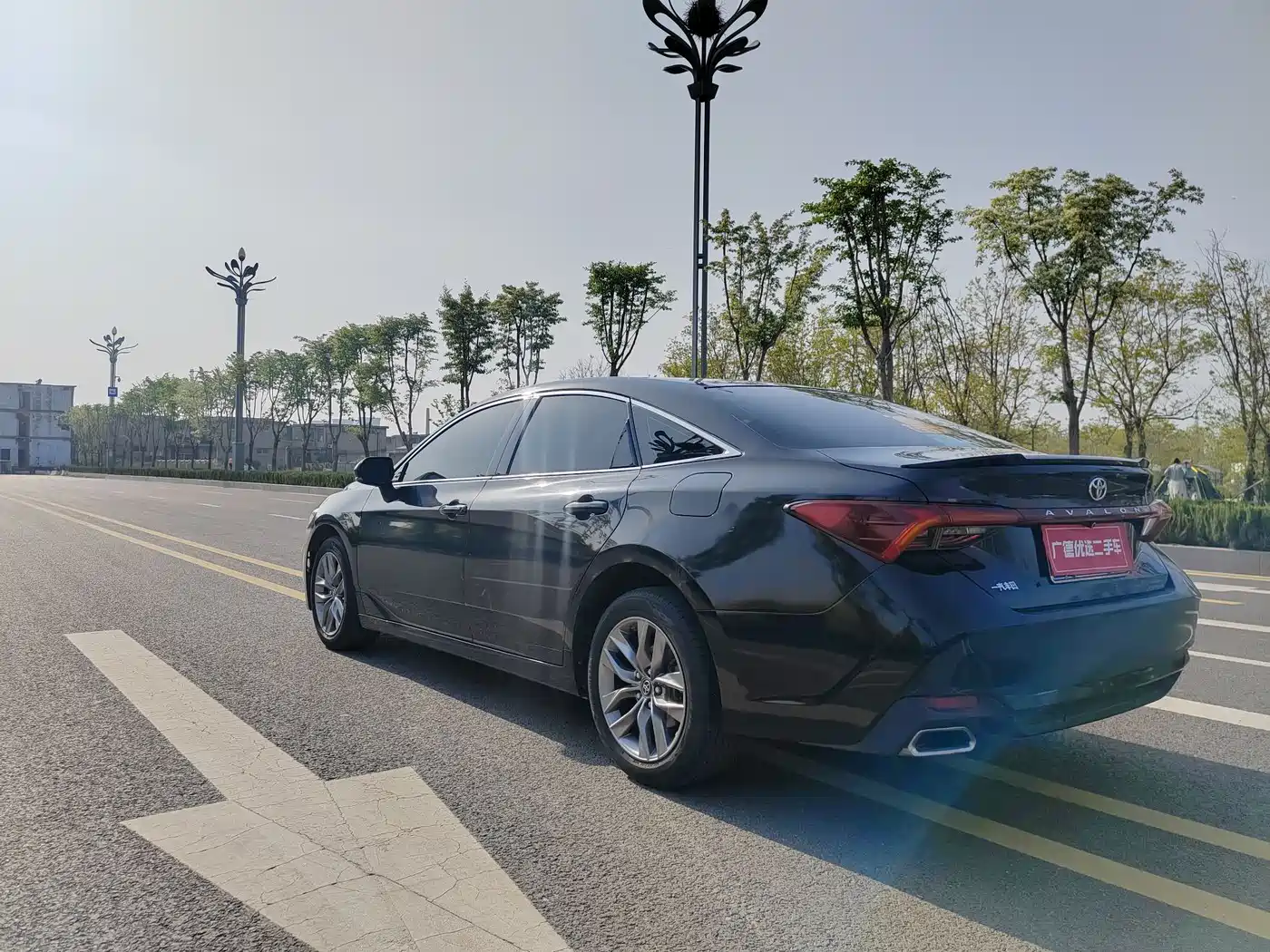 Toyota Avalon 2019 2.5L Progressive Edition China V фото 6