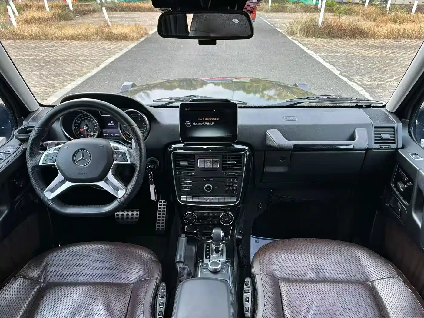 Mercedes-Benz G-Class 2017 G 500 фото 7