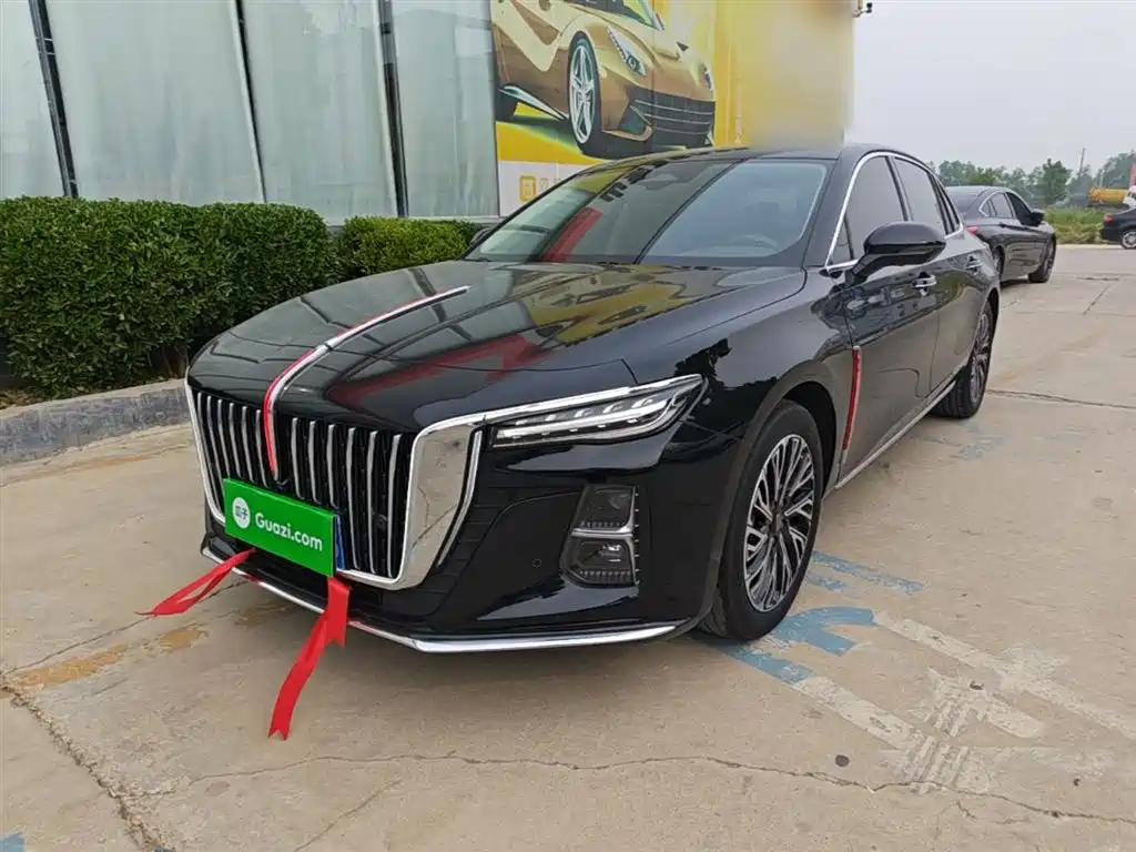 Hongqi H5 2024 2.0T Automatic Smart Connect Flag Smooth Edition