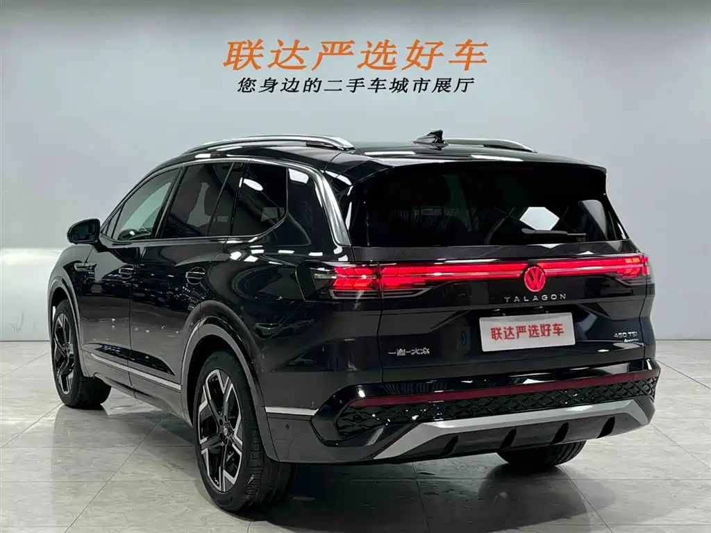 Volkswagen Talagon 2025 450TSI R-Line 6-Seater фото 25