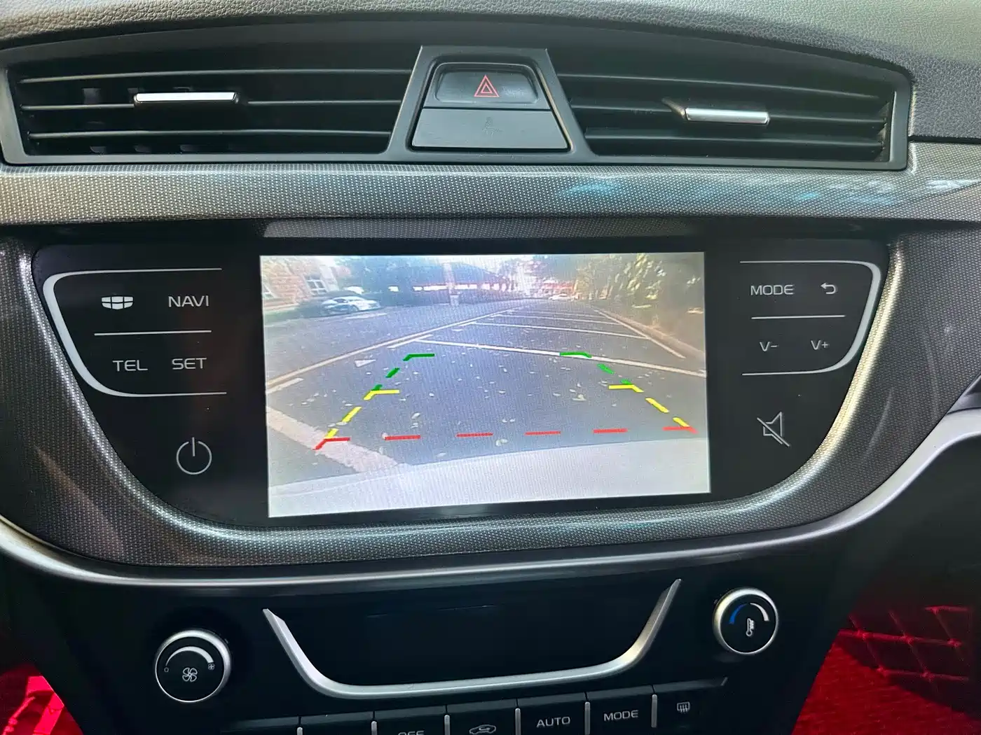 GEELY AUTOMOBILE EMGRAND