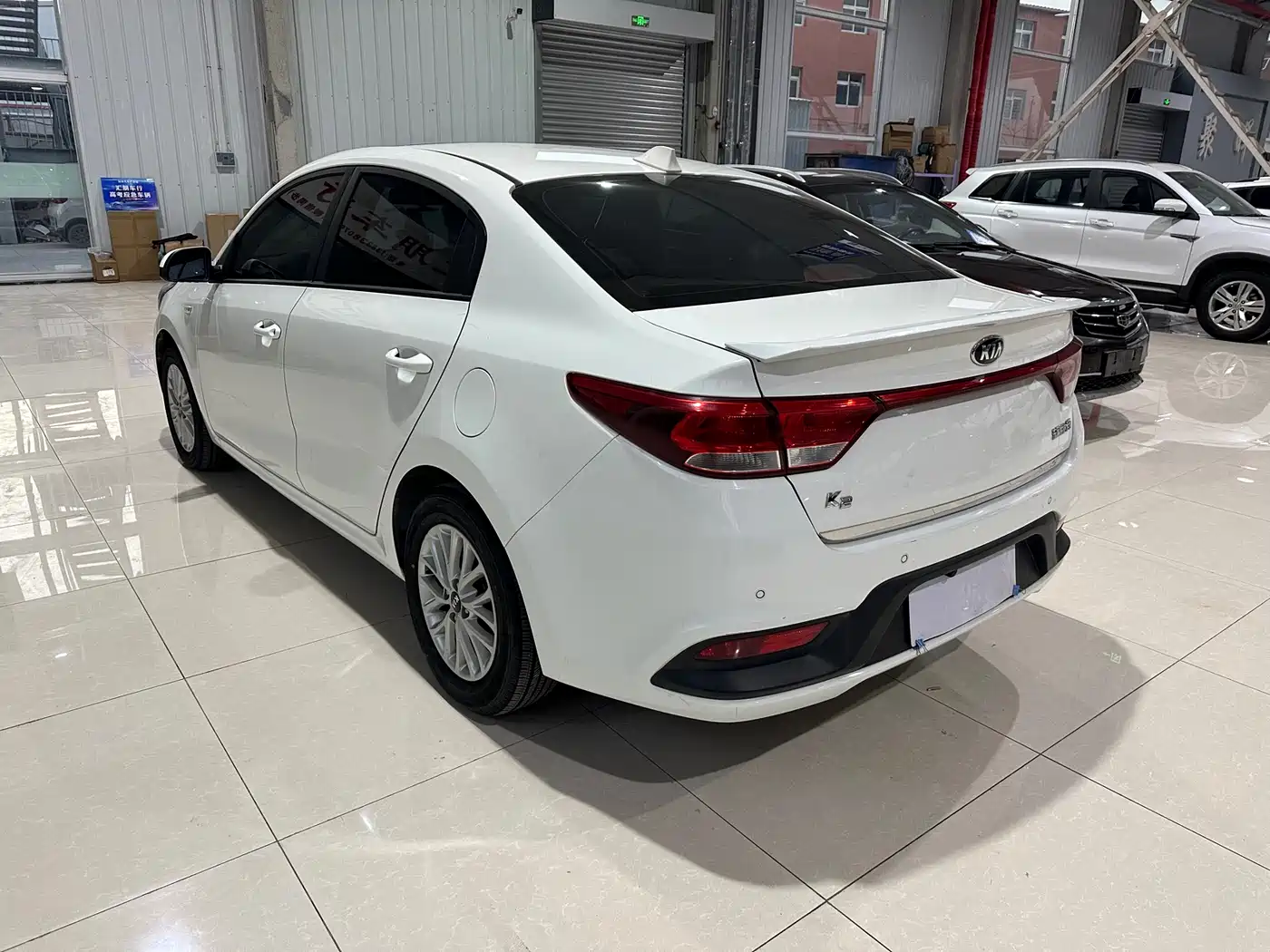 Kia K2 2017 Sedan 1.4L MT 15th Anniversary Special Edition GLS фото 9