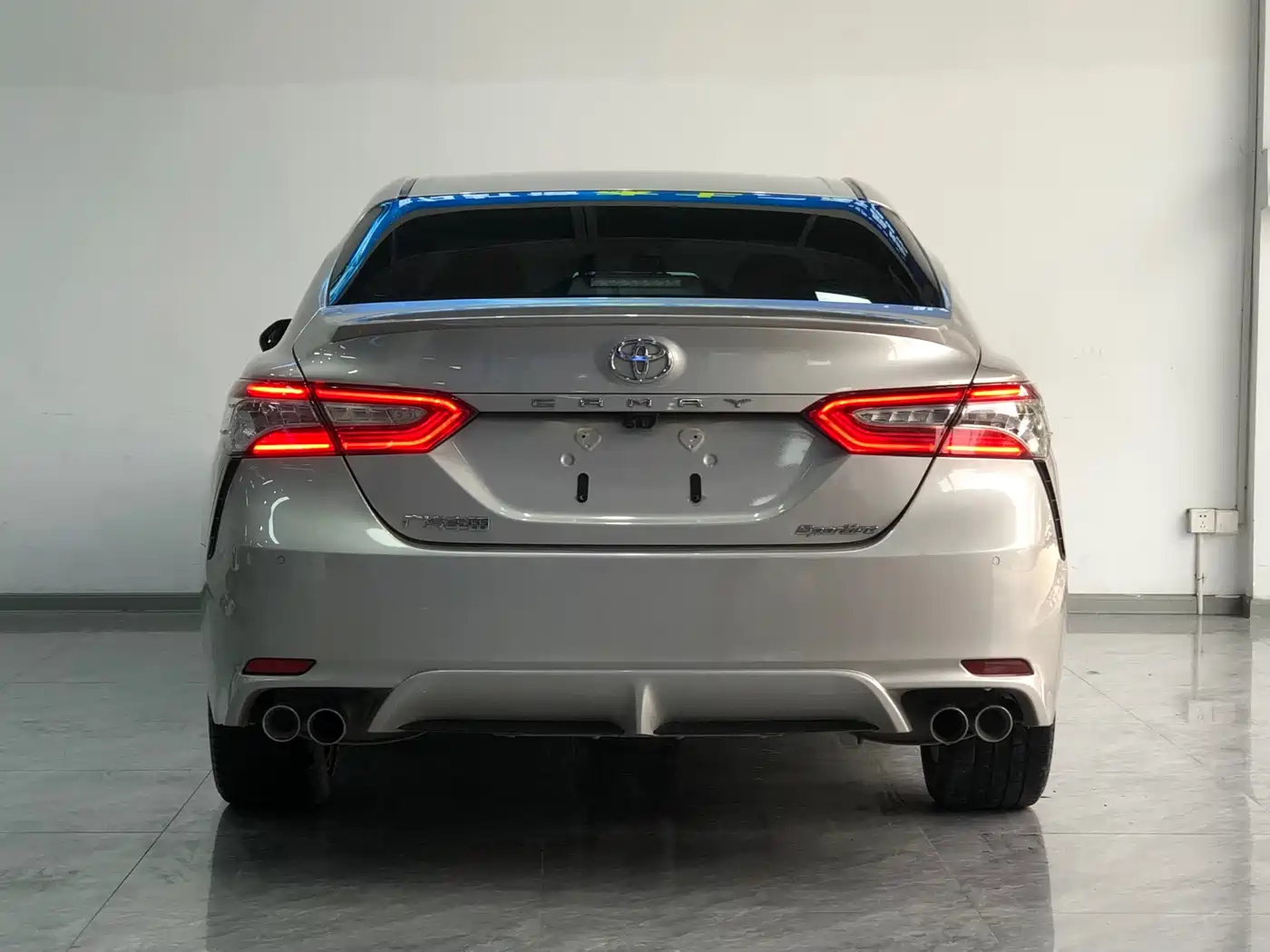 Toyota Camry 2019 Facelift 2.5S F Sport Version фото 4
