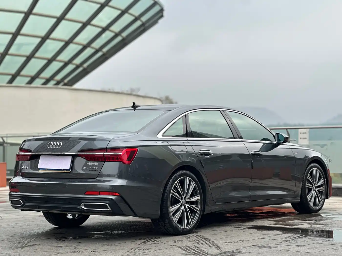 Audi A6L 2019 45 TFSI quattro Premium Dynamic фото 4