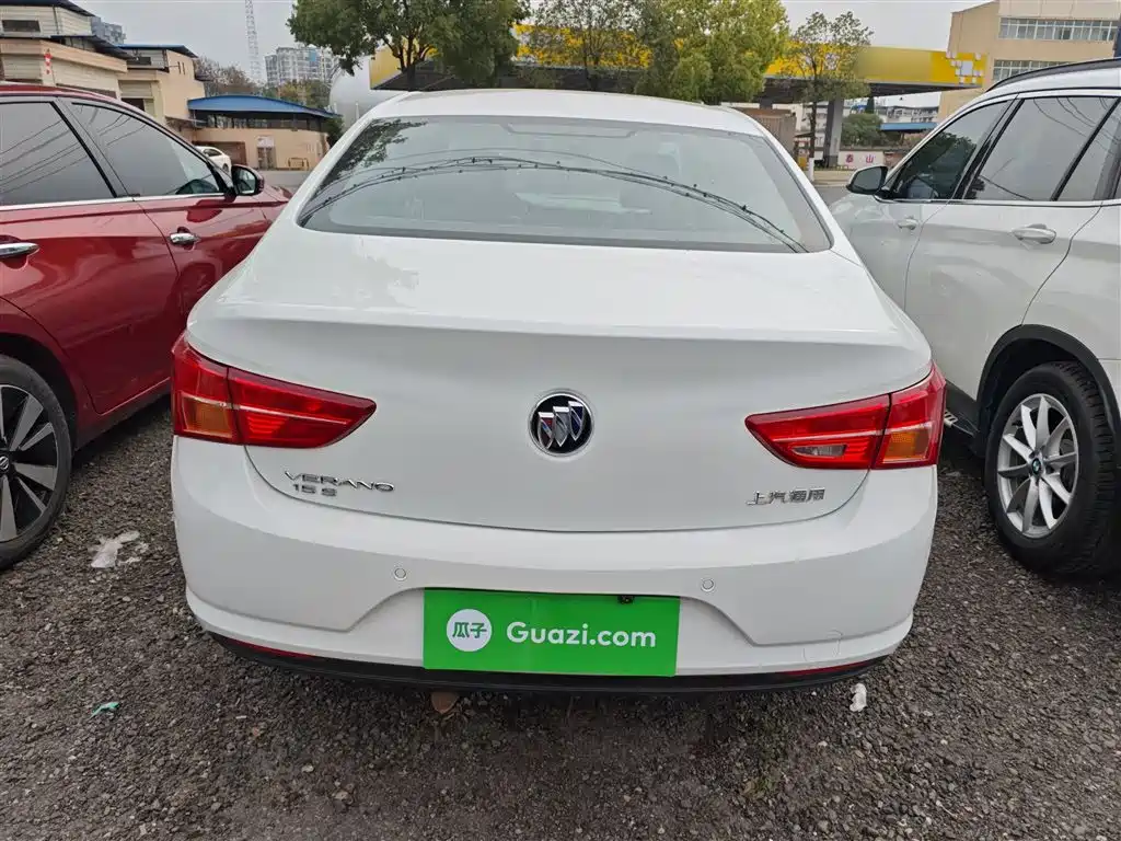 Buick Verano 2017 Sedan 15S Automatic Leading фото 3