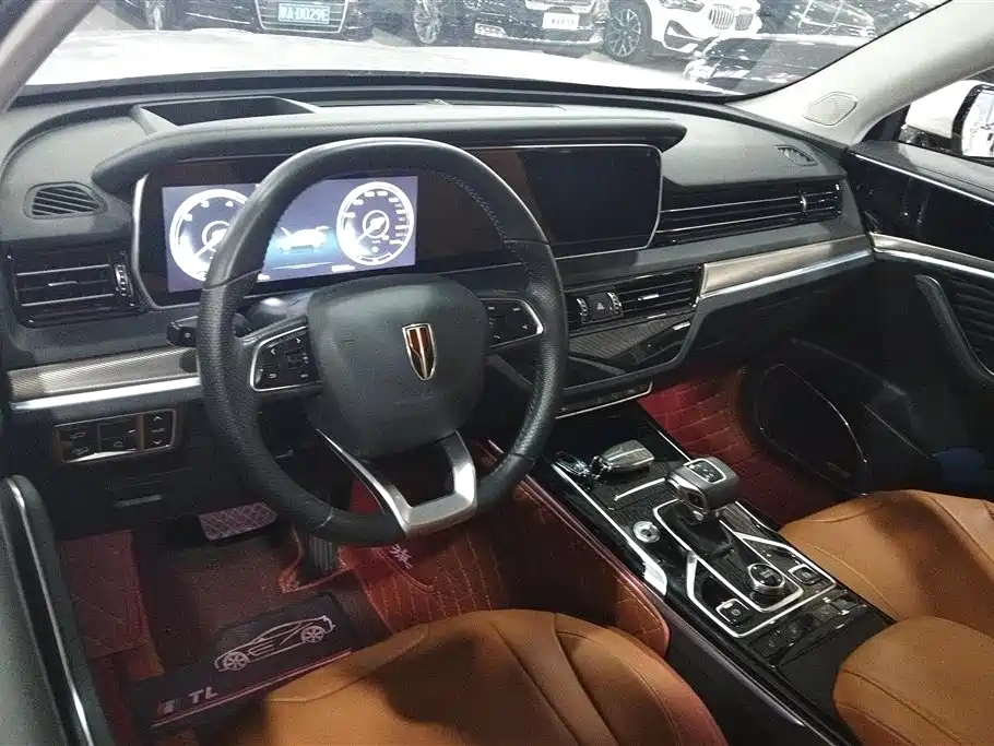 Hongqi HS5 2019 2.0T Smart Connect Enjoy Edition фото 12