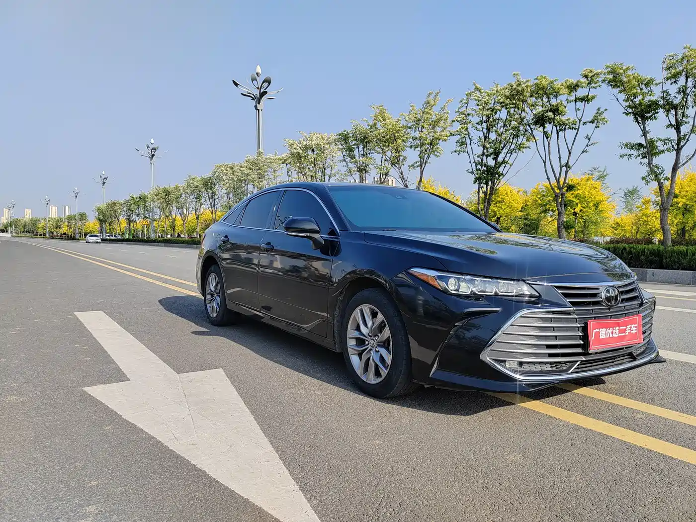 Toyota Avalon 2019 2.5L Progressive Edition China V фото 3