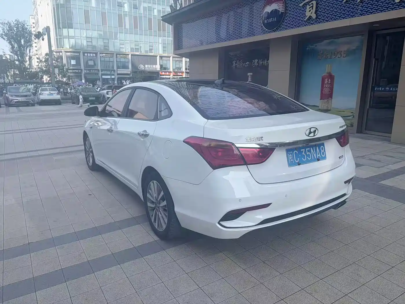 Hyundai Mistra 2017 1.6T Automatic Smart GLS (China V) фото 11