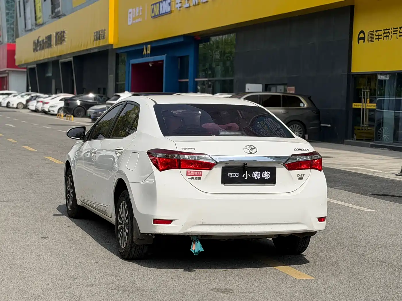 Toyota Corolla 2017 Facelift 1.2T S-CVT GL-i фото 9