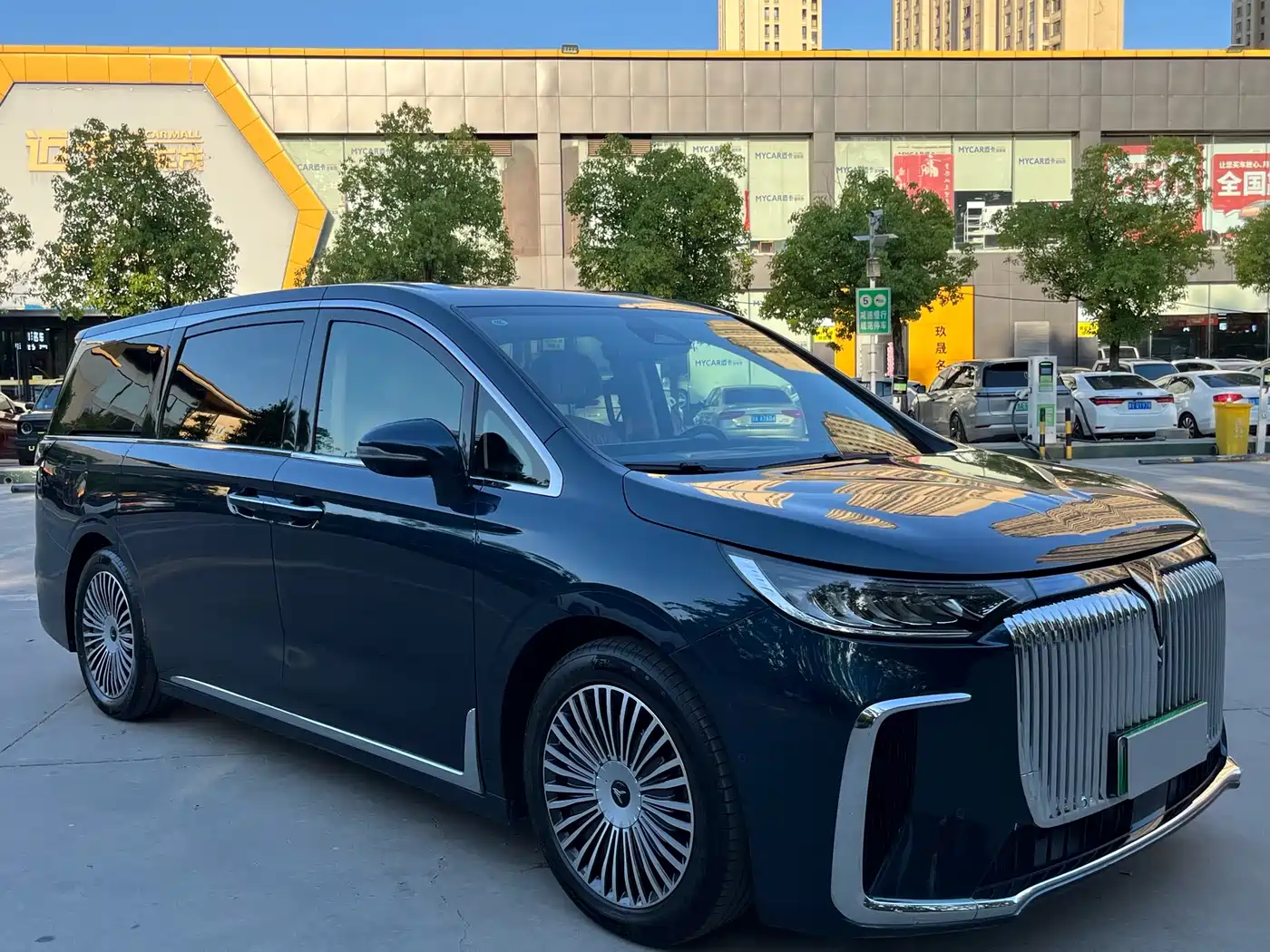 Voyah Auto Voyah Dreamer 2025 PHEV AWD Flagship Kunpeng Edition фото 3
