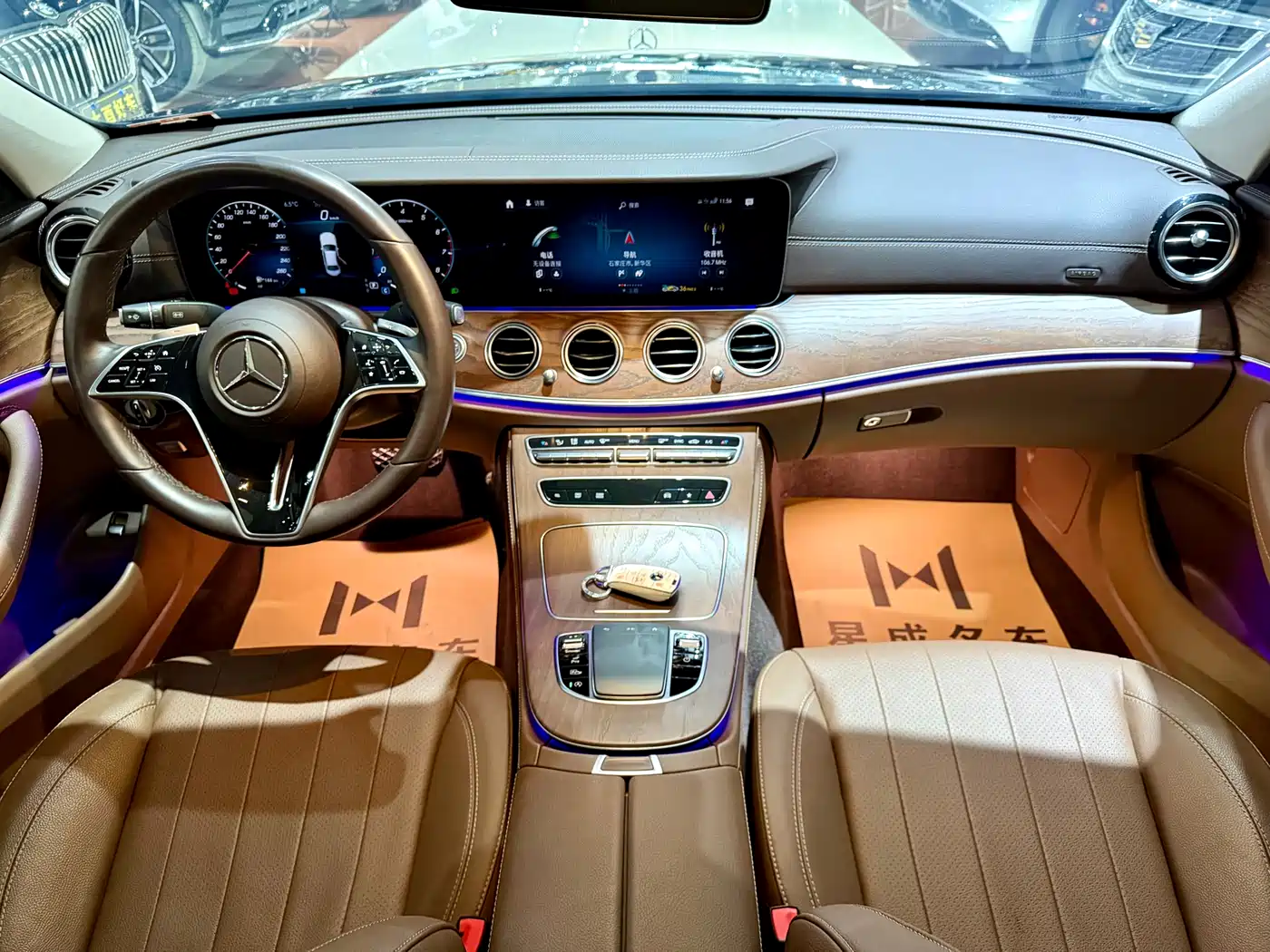 MERCEDES-BENZ E CLASS