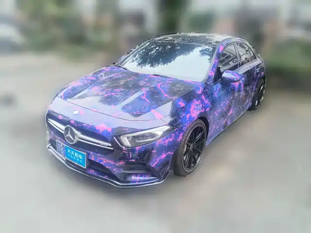 Mercedes-Benz A-Class AMG 2019 AMG A 35 L 4MATIC — фото 1
