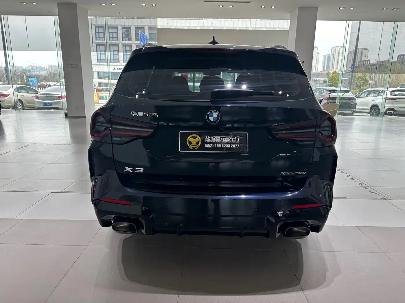 BMW X3 2022 Facelift xDrive30i Leading M Shadow Edition фото 10