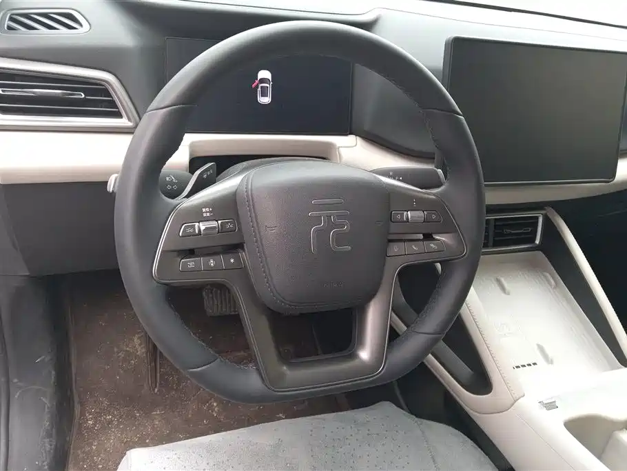 BYD Yuan UP 2025 Smart Drive Edition 401KM Vitality Version фото 15