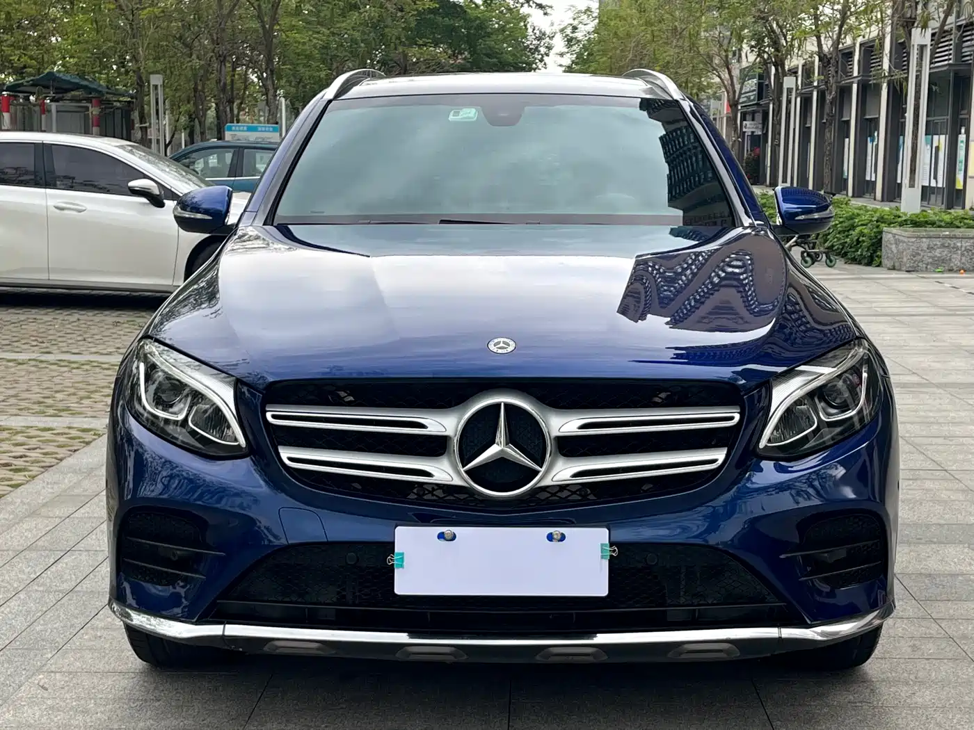 Mercedes-Benz GLC 2017 GLC 260 4MATIC Dynamic фото 16