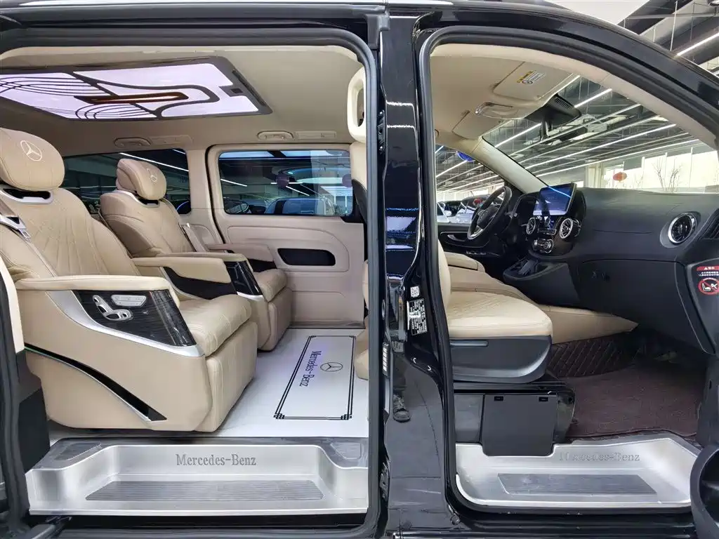 Mercedes-Benz Vito 2021 2.0T Business Edition 7-seater фото 15