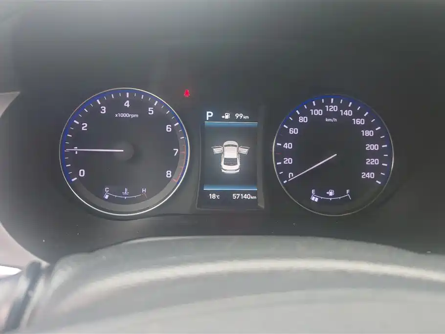 Hyundai Mistra 2019 1.8L Automatic Intelligent GLS Commemorative Edition China VI фото 14