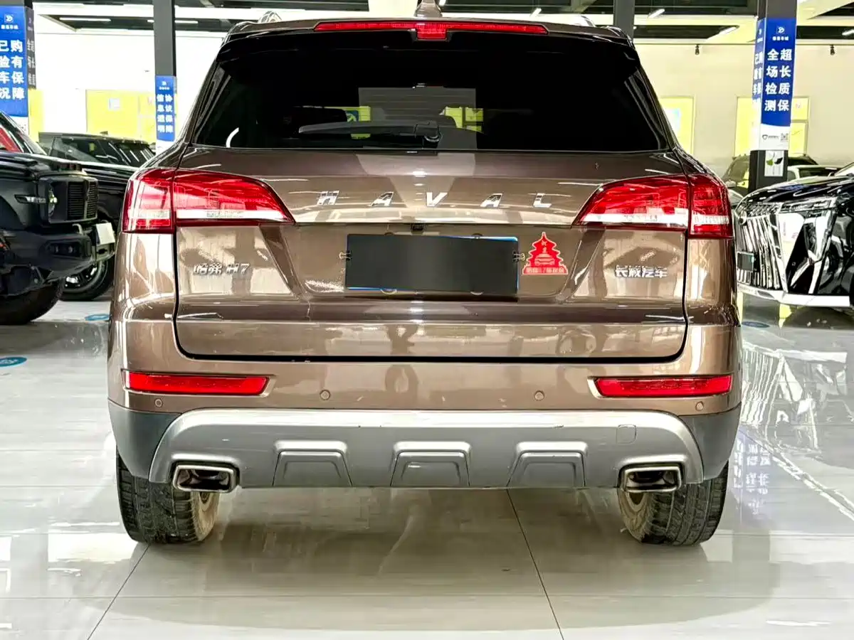 Haval H7 2017 Red Label H7 2.0T Automatic Luxury Model фото 3