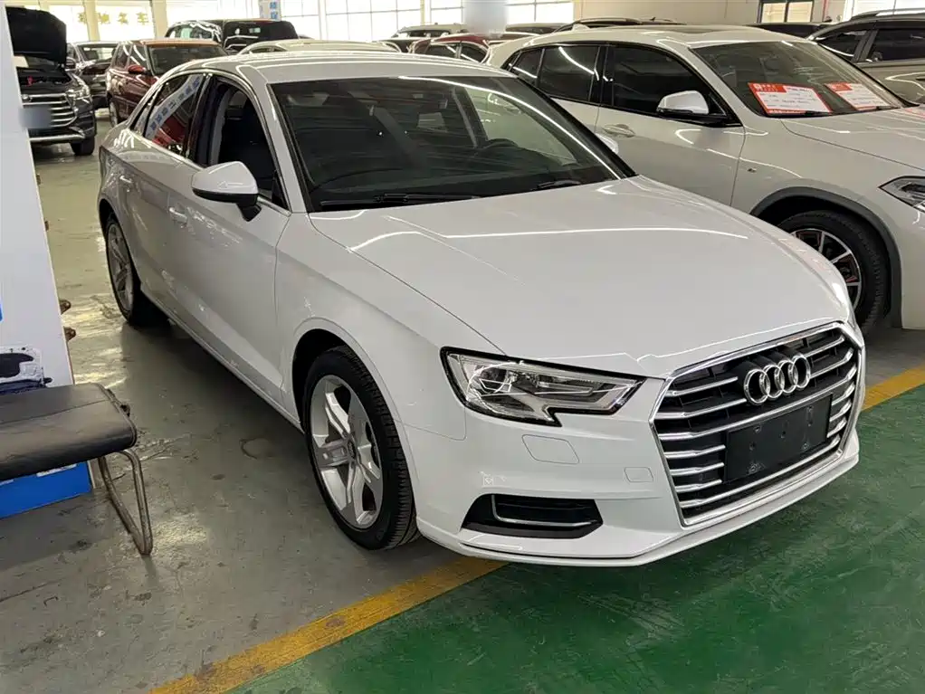 Audi A3 2019 Limousine 35 TFSI Progressive China VI фото 7