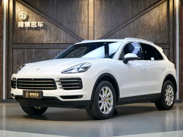 PORSCHE CAYENNE NEW ENERGY