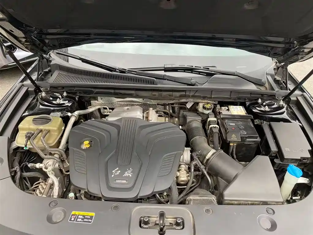 Hongqi H5 2023 2.0T Auto Smart Connect Flag Comfort фото 24