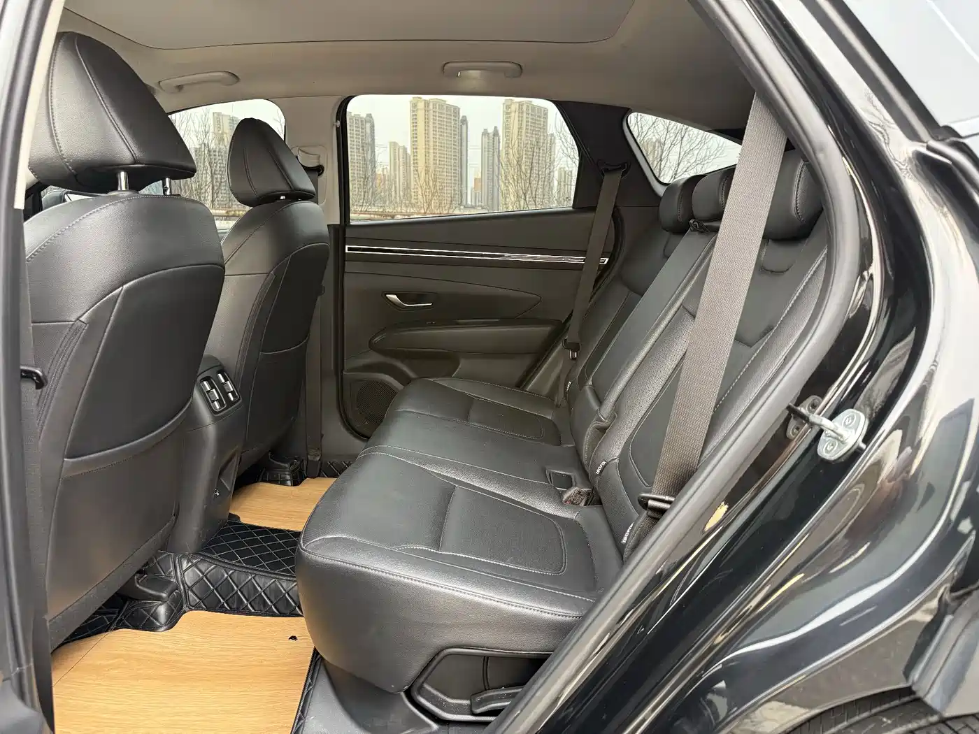 Hyundai Tucson 2023 Tucson L 1.5T Automatic 2WD GLX Elite Edition фото 5