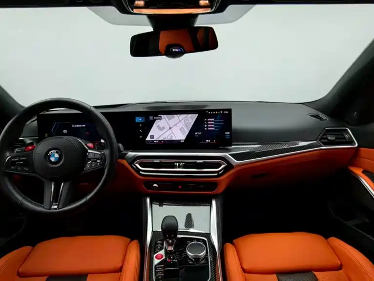 BMW M3 2023 M3 Sedan M xDrive Thunder Edition фото 9